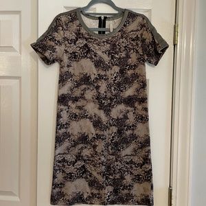 Grey State mini dress